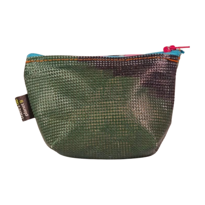 necessaire mini cat food package green & pink