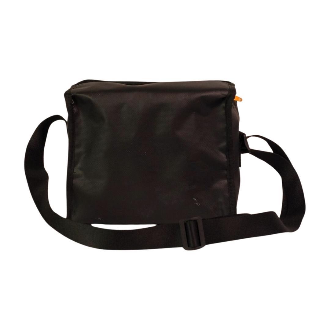 Lunch bag coffee package black & yellow