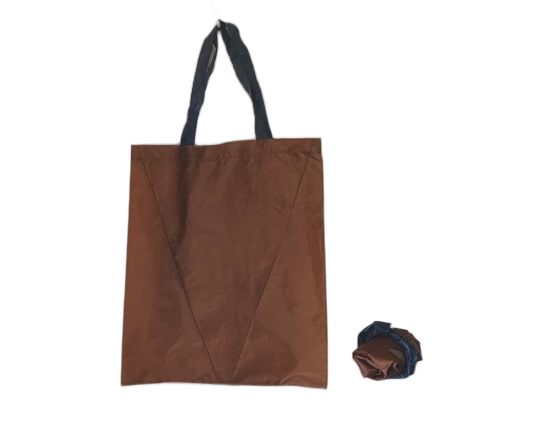 shopping bag umbrella brown