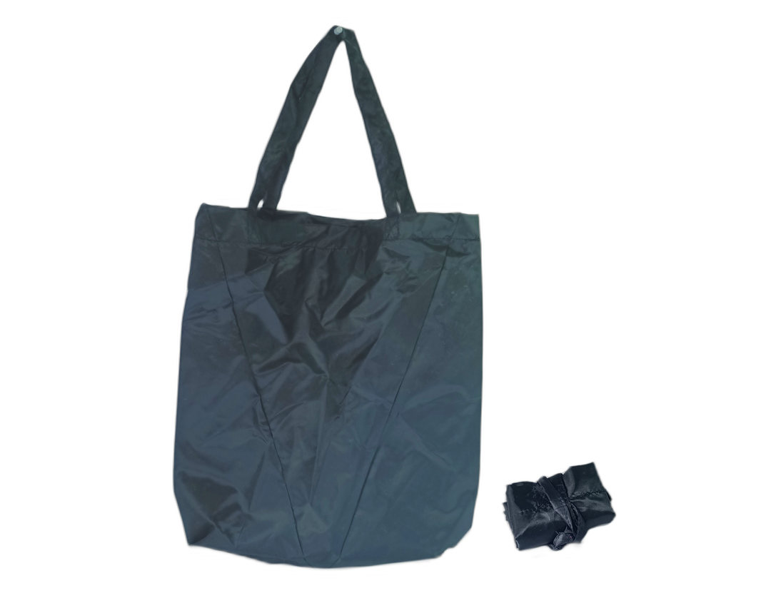 shopping bag umbrella dark green