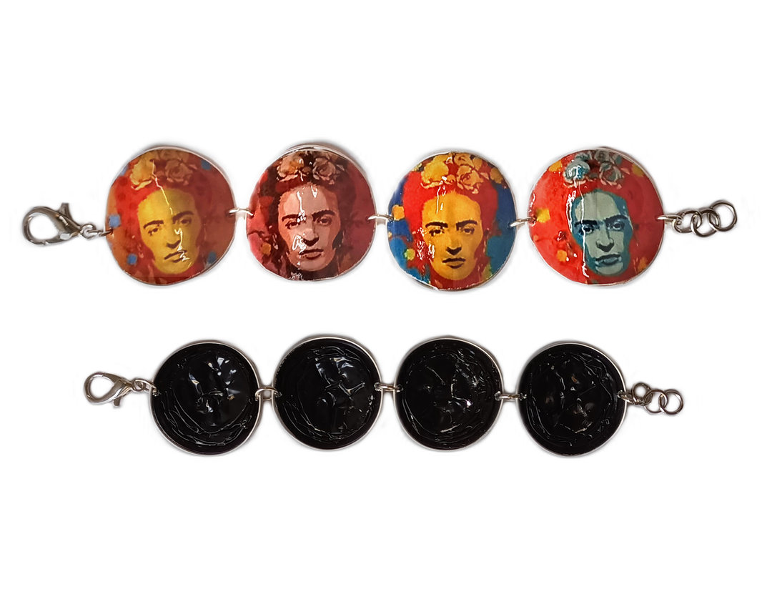 princess necklace coffee capsules Frida Khalo pop colors