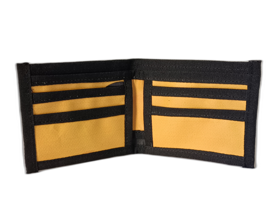 document holder cat food package yellow