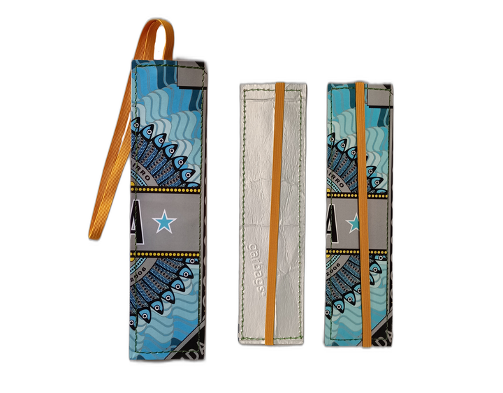 bookmark tetrapak magazine blue mandala