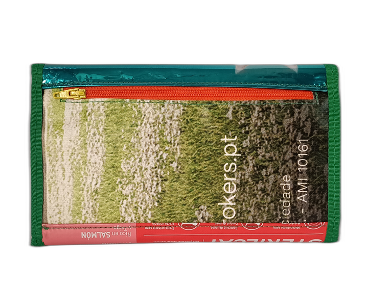 document holder pet food package blue & grey cat