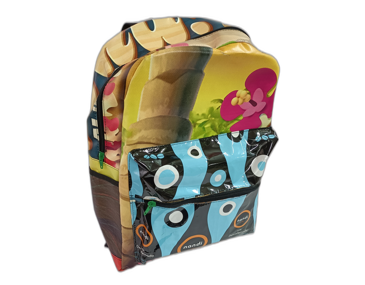 Classic Backpack coffee package blue and black & pop colors