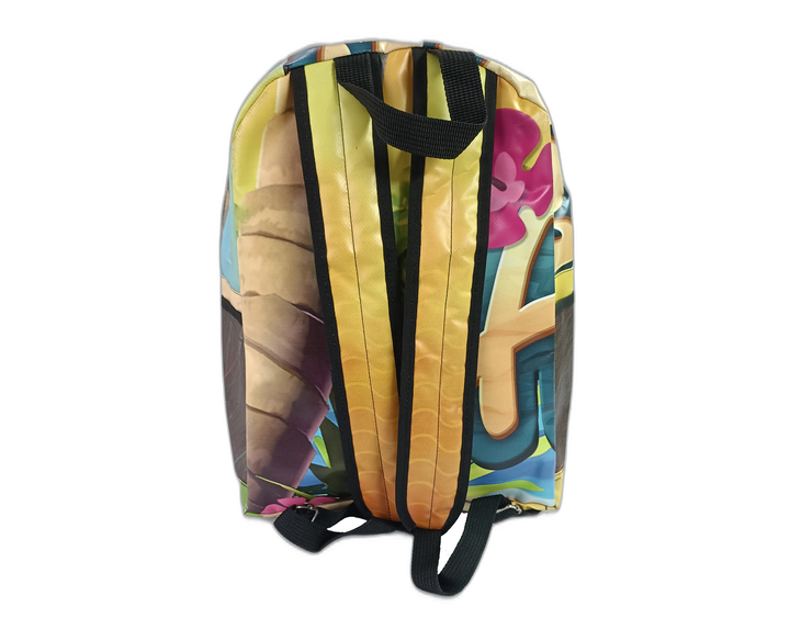 Classic Backpack coffee package blue and black & pop colors