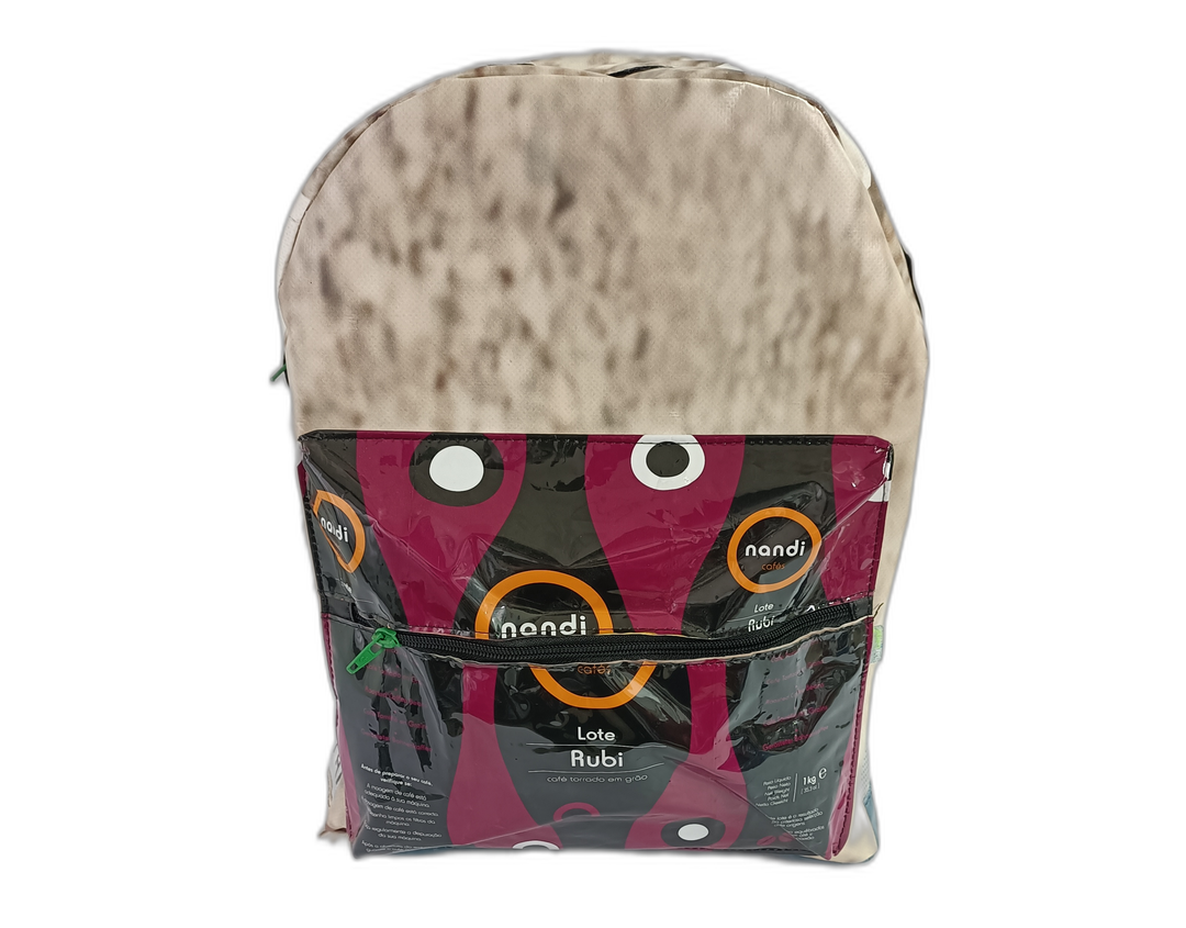 Classic Backpack coffee package red and black