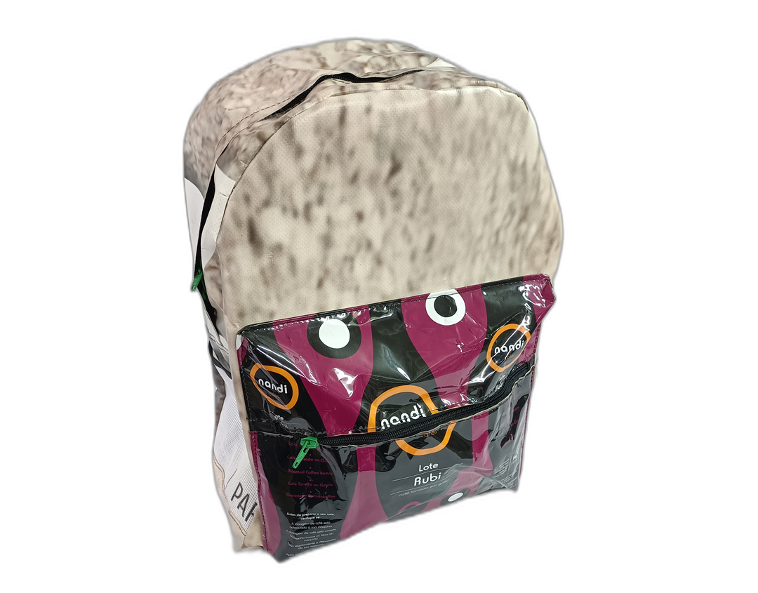 Classic Backpack coffee package red and black