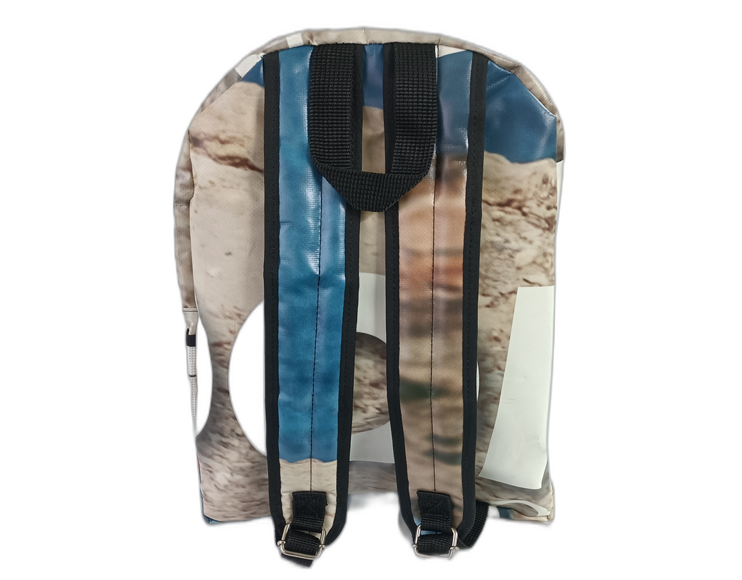 Classic Backpack coffee package red and black