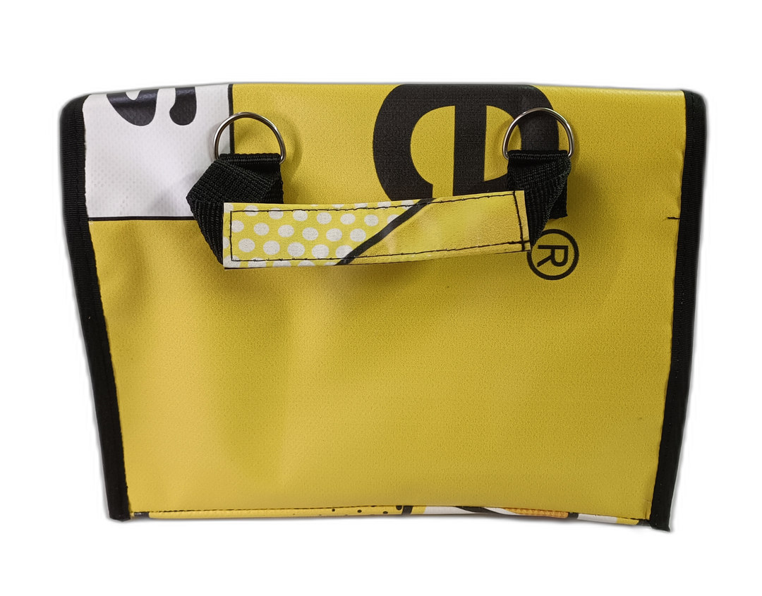 Lunch Bag pet food package yellow cat