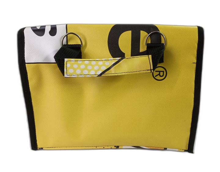 Lunch Bag pet food package yellow cat