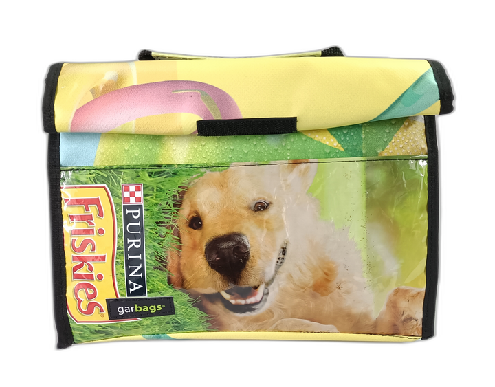Lunch Bag pet food package summer golden retriever