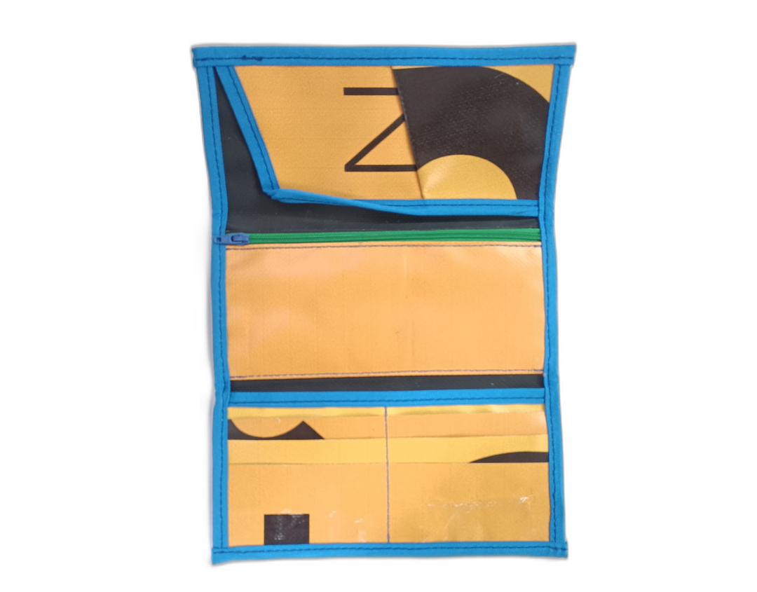 Document Holder publicity banner black and yellow