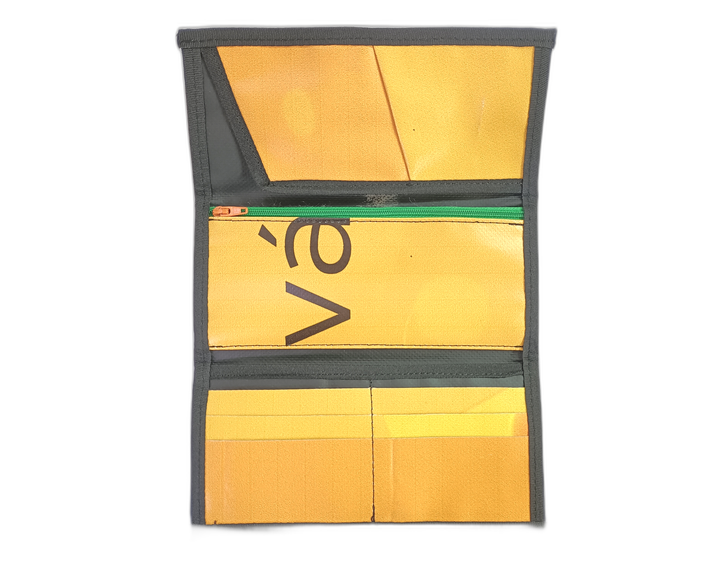 Document Holder publicity banner black and yellow