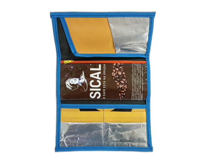 Document Holder coffee package roasted brown