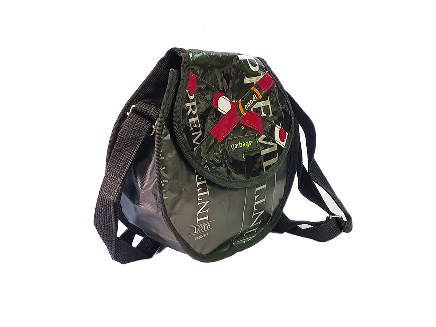 Espresso Bag coffee package black and red