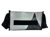 messenger bag / bike handlebar base XS gray & black