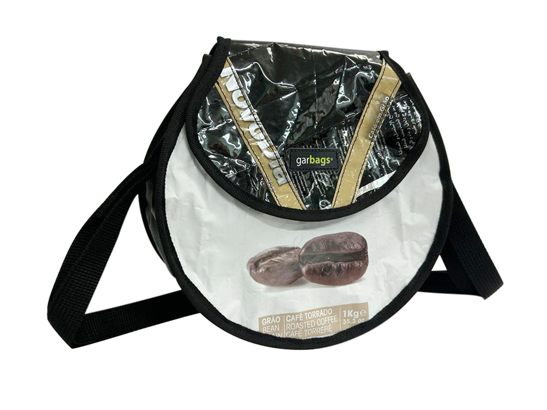 espresso bag coffee package black, white & golden