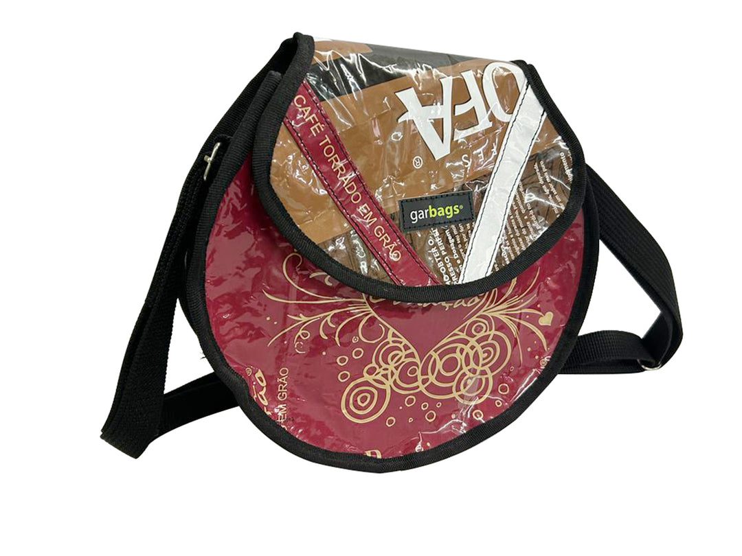 espresso bag coffee package red & brown
