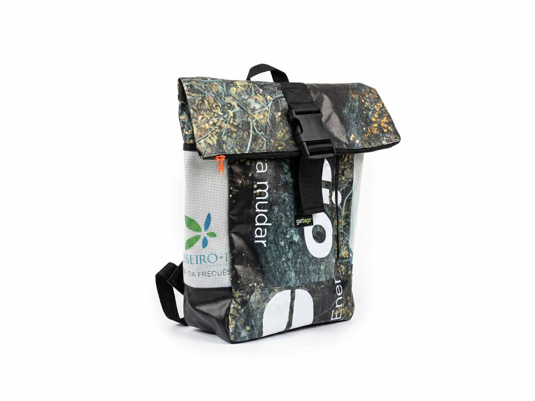 backpack urban xs grey & green