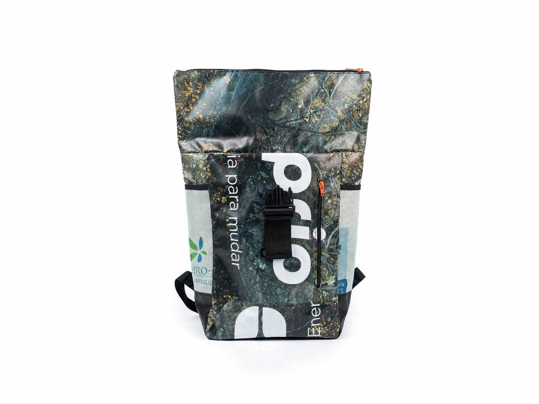 backpack urban xs grey & green