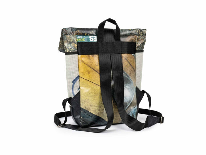 backpack urban xs grey & green
