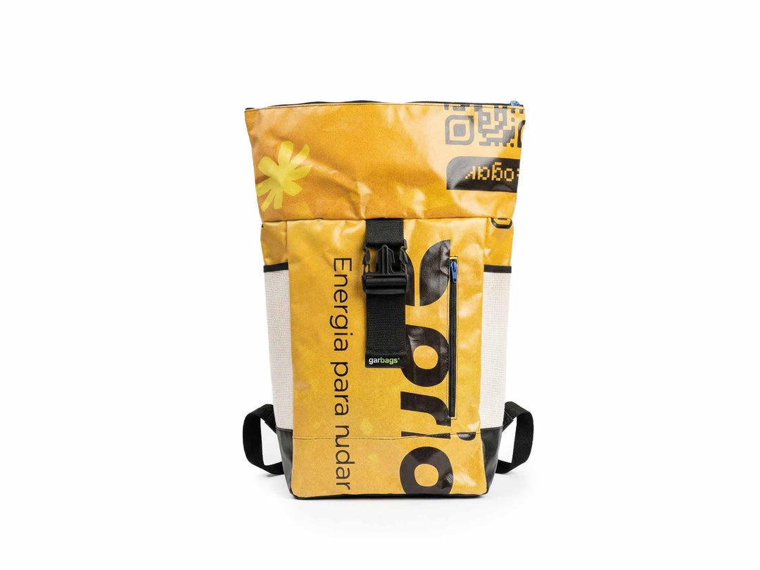 backpack urban xs yellow & black