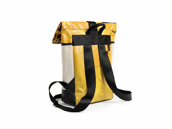 backpack urban xs yellow & black