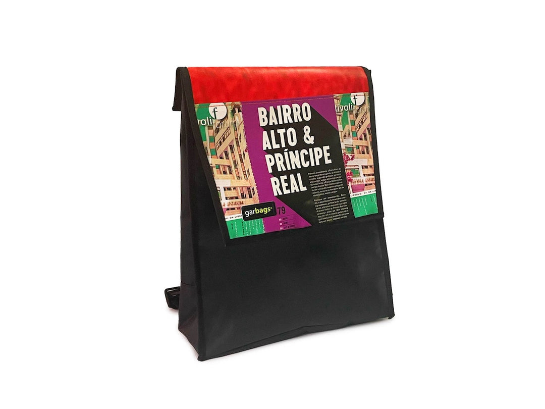 backpack *lisbon exclusive* deep purple