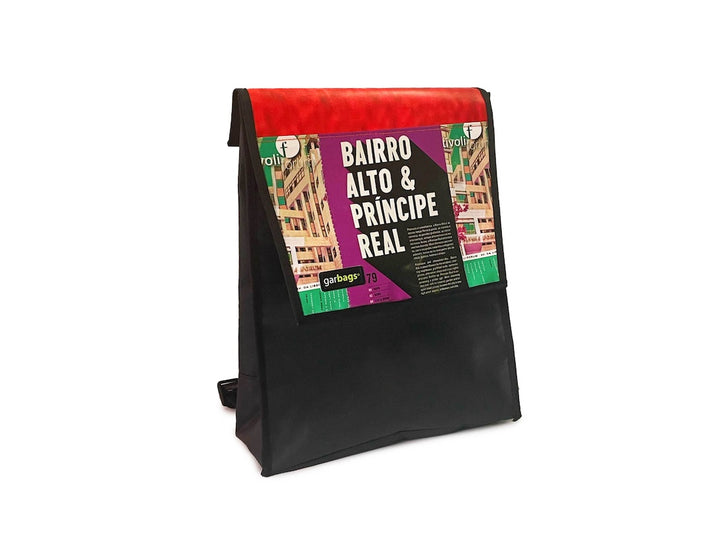 backpack *lisbon exclusive* deep purple