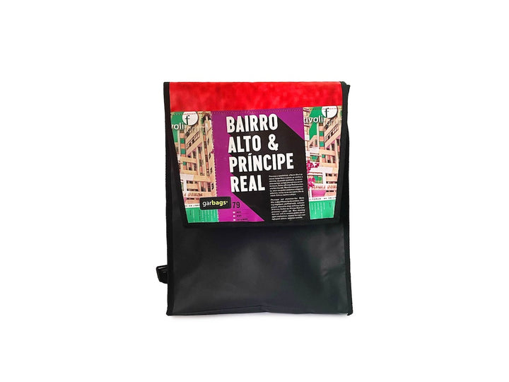 backpack *lisbon exclusive* deep purple
