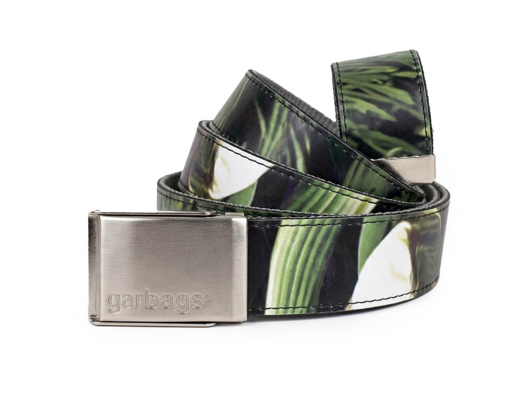 belt publicity banner green & black