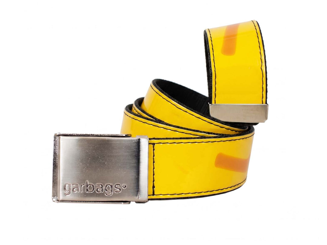 belt publicity banner yellow