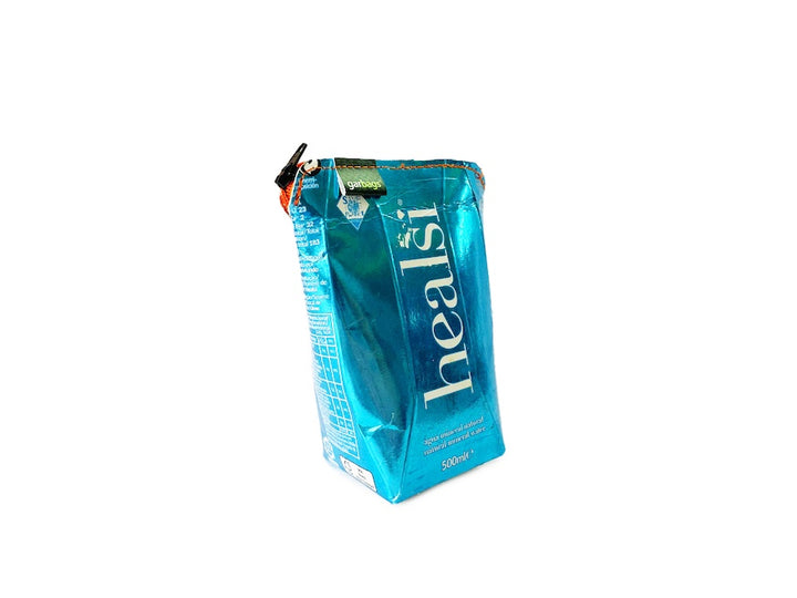 coin purse tetrapak bright blue