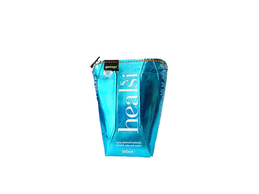 coin purse tetrapak bright blue