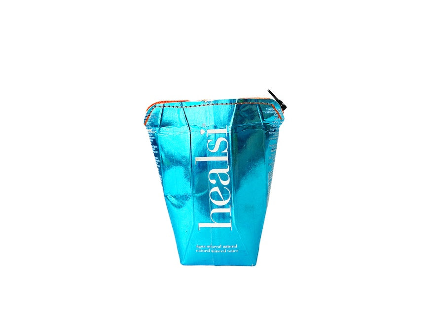 coin purse tetrapak bright blue