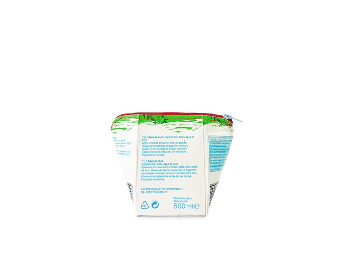 coin purse tetrapak white coconut