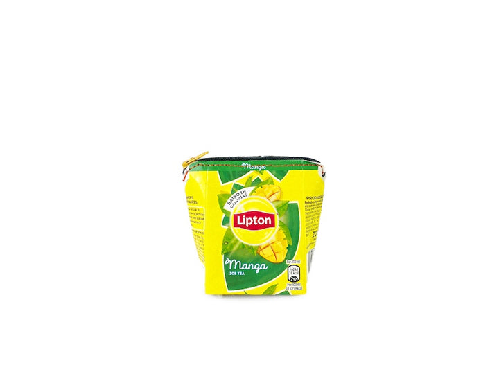 coin purse tetrapak green, yellow & red