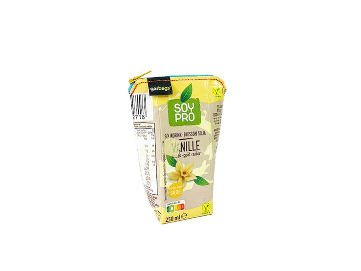 coin purse tetrapak yellow flowers