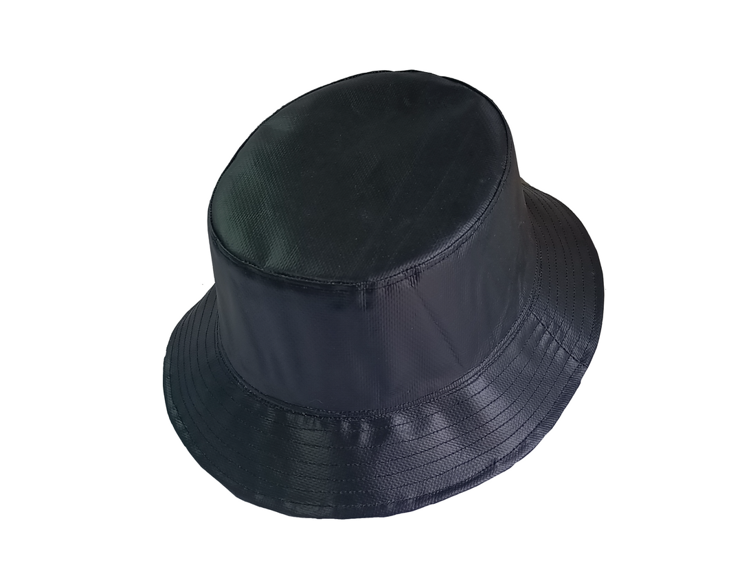 Bucket Hat publicity banner black