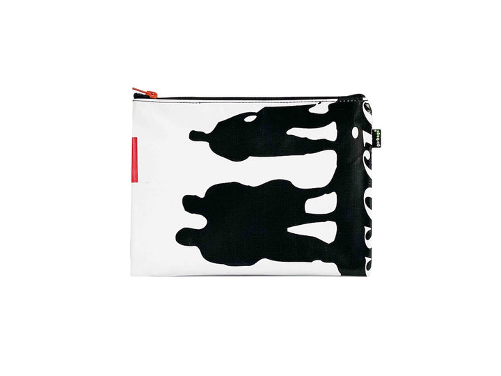 clutch black & white