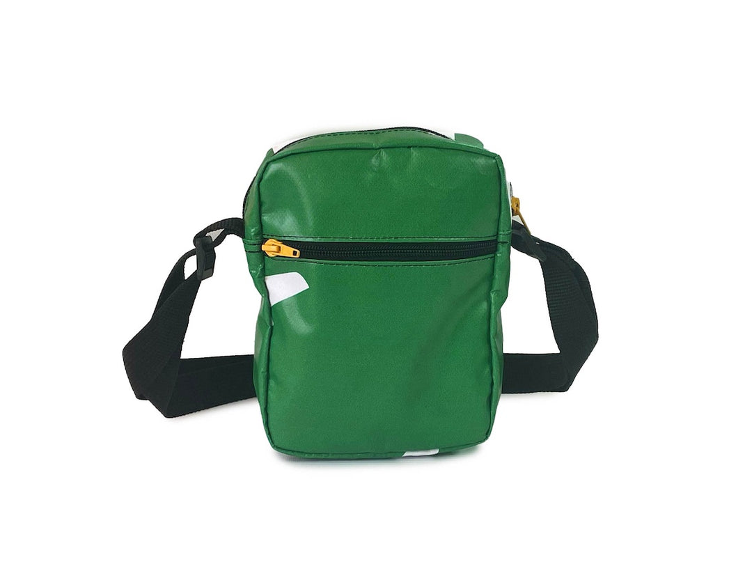 Crossbody bag green & yellow