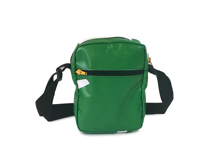 Crossbody bag green & yellow