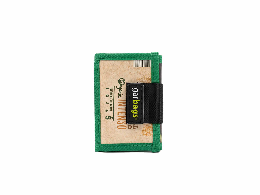 document holder coffee packages light brown