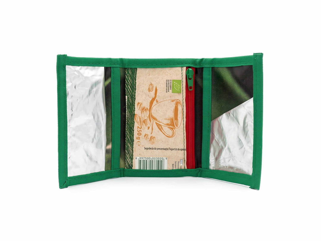 document holder coffee packages light brown