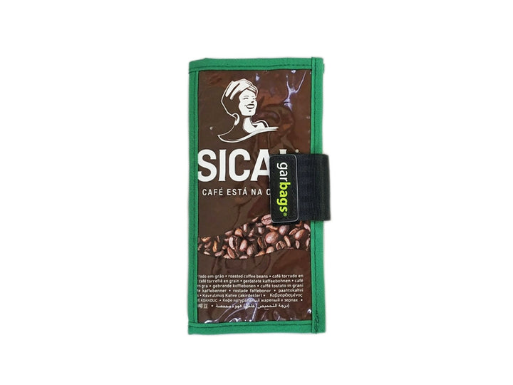 Document Holder coffee package roasted brown