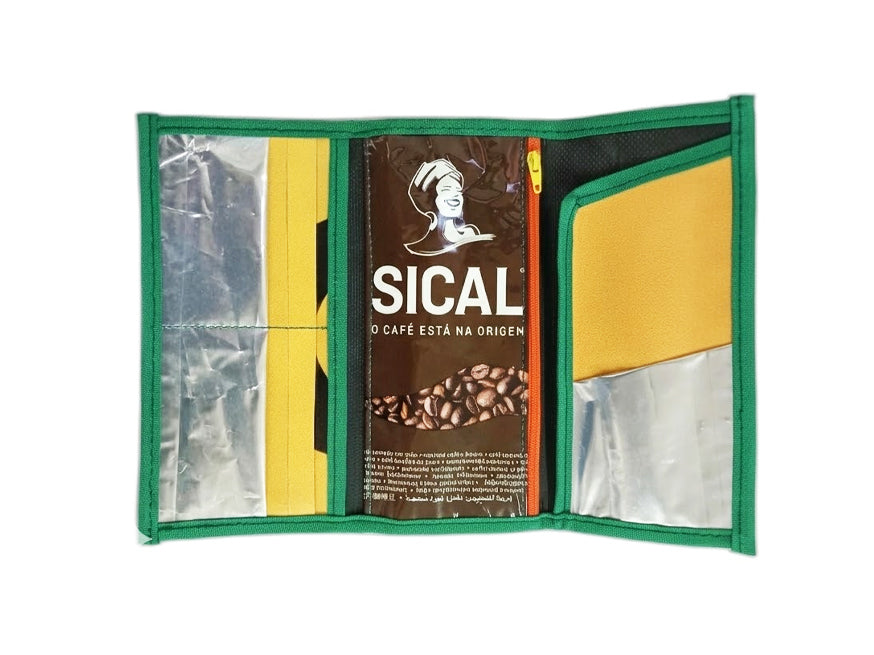 Document Holder coffee package roasted brown