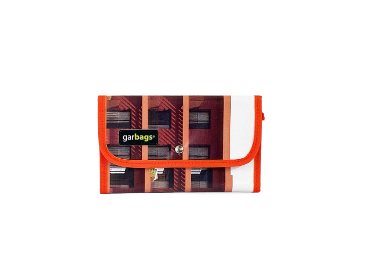 document holder orange & brown