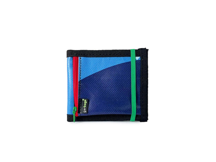 document holder publicity banner blue & black