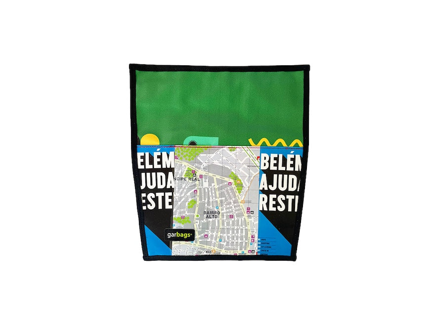 extraflap M *lisbon exclusive* lisbon map